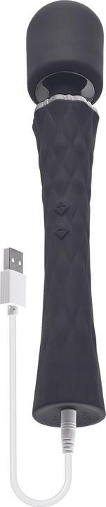 Actual product image Evolved Royal Wandvibrator Schwarz