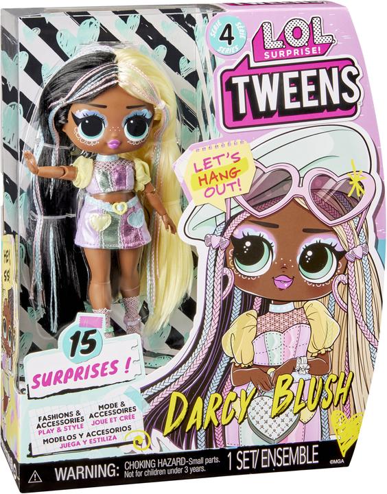 Produktbild L.O.L. Surprise! Surprise Tweens Darcy Blush