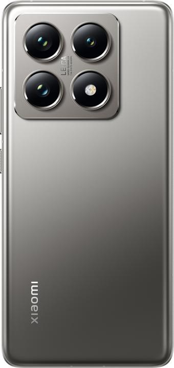 Actual product image Xiaomi 14T Pro (512 GB, Titan Gray, 6.67", Dual SIM, 50 Mpx, 5G)