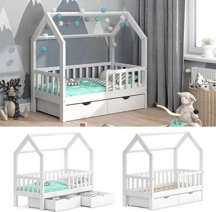 Produktbild VitaliSpa Hausbett Wiki (70 x 140 cm)