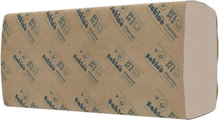 Image du produit Wepa Rouleau d'essuie-mains Satino PureSoft 314300 2 plis soft beige L170xl205ca.mm (6 x)