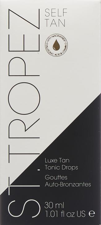 Image du produit St. Tropez Face Glow Drops (Sérum autobronzant, 30 ml)