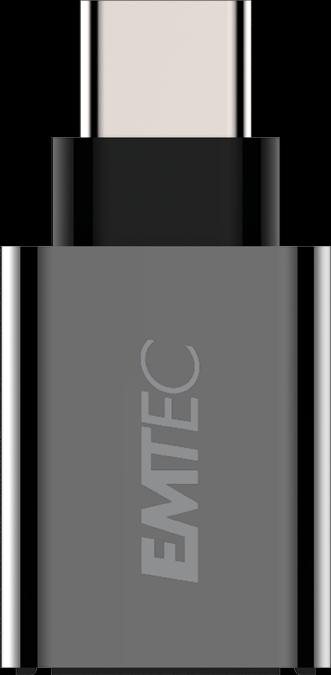 Immagine prodotto Emtec T600 USB 3.0 USB-C Nero (USB 2.0)