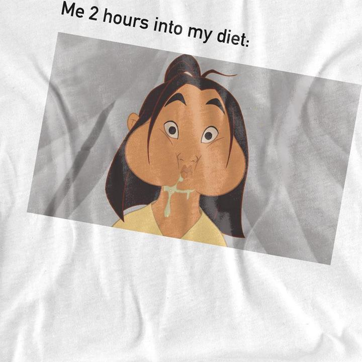 Produktbild Mulan Diet Fail Meme TShirt (L)