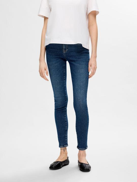 Produktbild Selected Femme Bio-Baumwoll Skinny-Fit Jeans (W25/L32)