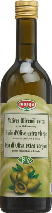 Produktbild Morga Olivenöl kaltgepresst Bio (500 ml)