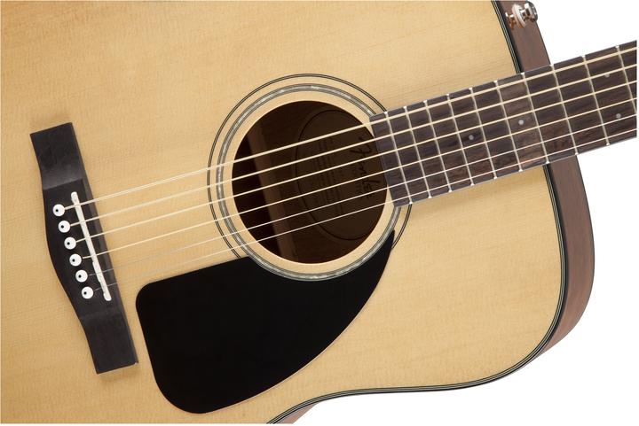 Image du produit Fender CD-60 DREAD V3 DS (Guitare acoustique, Touche : Noyer, Manche : Acajou, Corps : Acajou, Table d'harmonie : Épicéa, Selle : NuBone, Cordes : Cuivre/zinc)