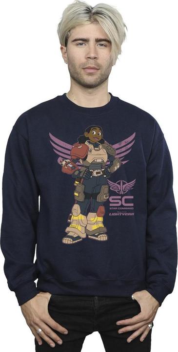 Immagine prodotto Disney Lightyear Izzy Star Command Felpa Uomo (L)