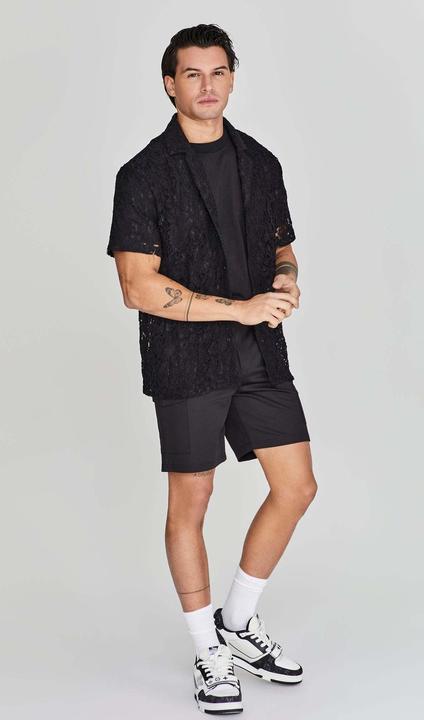 Immagine prodotto Siksilk Camicia a maniche corte Lace Resort Shirt (M)