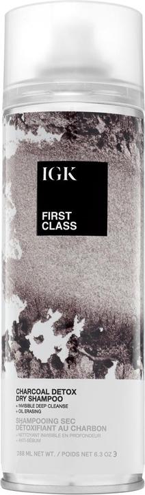 FIRST CLASS - Charcoal Detox Dry Shampoo (Trockenshampoo)