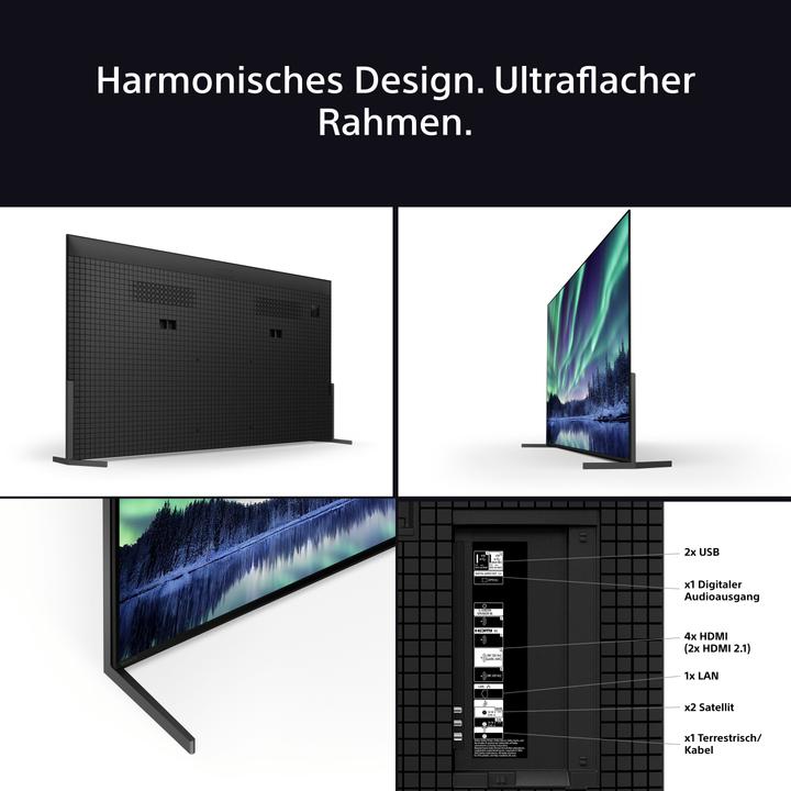 Image du produit Sony K-55XR8M2 (55", Bravia 8 II, OLED, 4K, 2025)