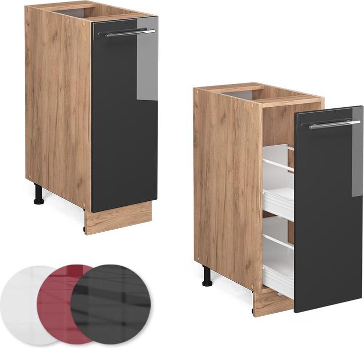 Produktbild Vicco Küchenschränke Fame-Line (30 x 51.5 x 81.5 cm)