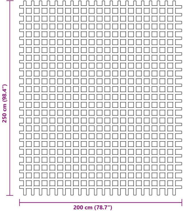 Image du produit VidaXL Tapis de camping