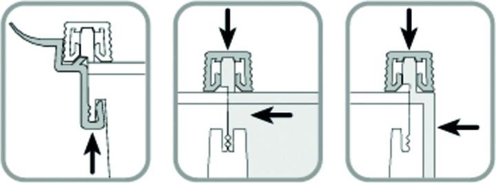 Image du produit Ninka Profilé de finition pour Cuisio et Cuisio Universal avec l