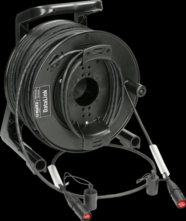 Produktbild Klotz CP5EE1YW30 CAT Drum GT235 30 m UTP kabel op haspel (CAT5e, 30 m)