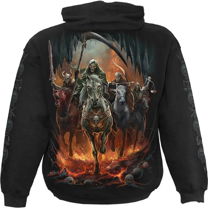 Image du produit Spiral - Sweat à capuche REVELATION - Adulte (L)