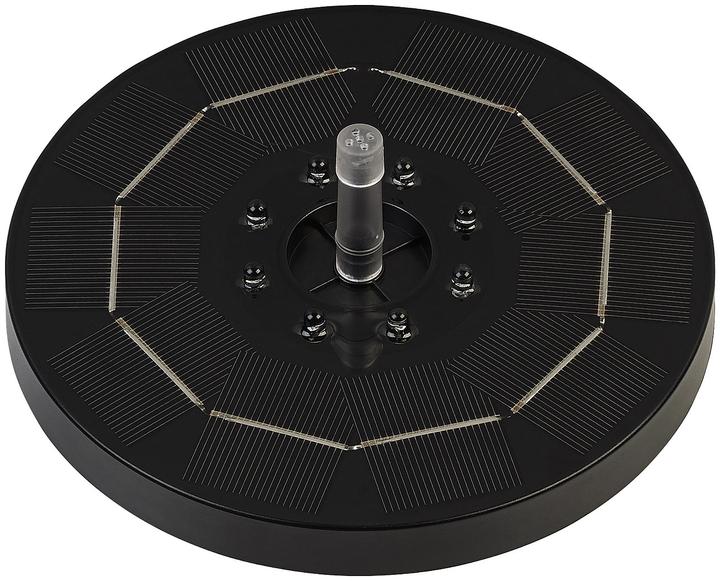 Produktbild Royal Gardineer LED-Solar-Springbrunnen