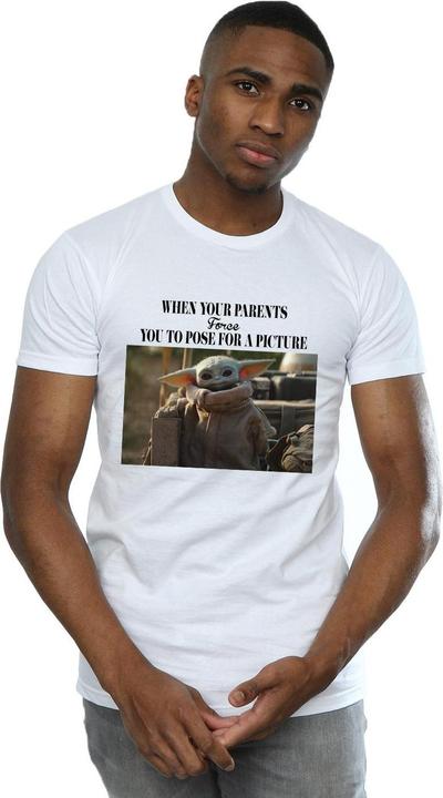 Produktbild Star Wars The Mandalorian Force Picture TShirt (5XL)