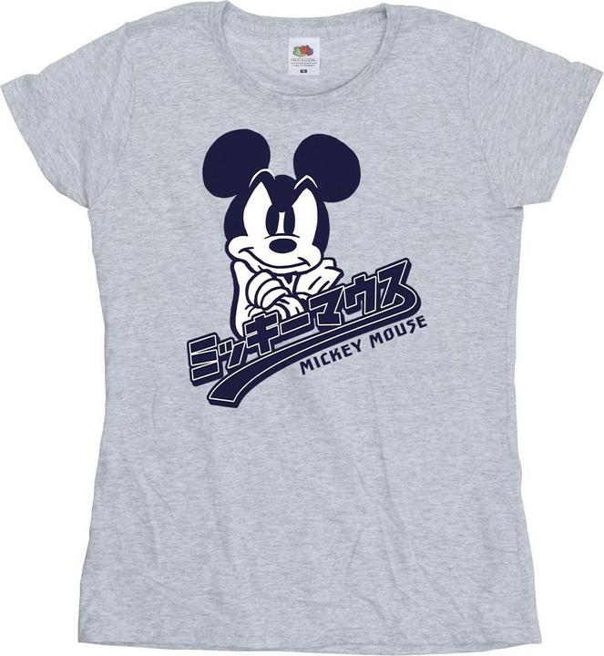 Immagine prodotto Disney Mickey Mouse Japanese Maglietta Donna (XXL)