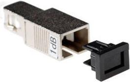Immagine prodotto Attenuatore per fibre ottiche SC 3 dB. Attenuazione: 3 dB Sc attenuatore ottico 3db