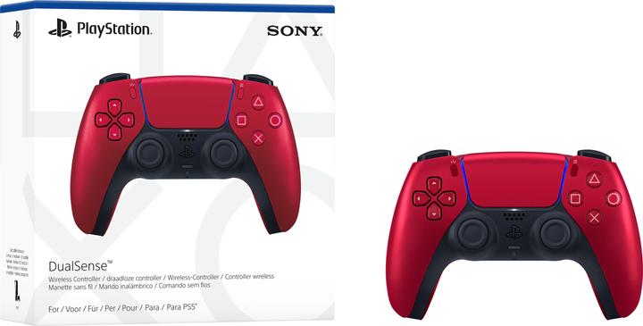 Produktbild Sony DualSense Wireless-Controller - Volcanic Red (PS5)