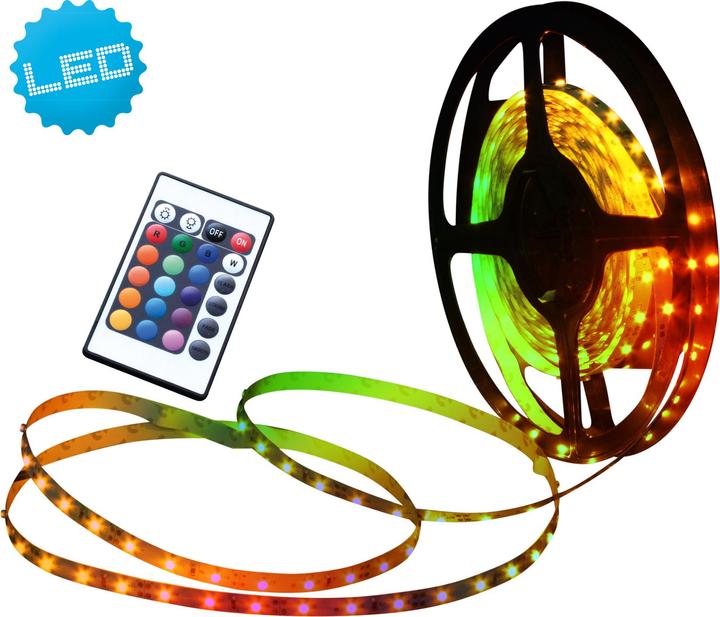 Actual product image Näve LED Stripe indoor (RGB, 100 cm, Indoor)