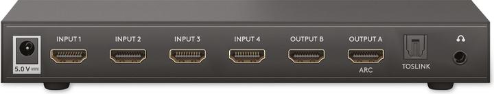 Produktbild Goobay HDMI-Matrix-Schalter 4 auf 2 4K @ 30 Hz