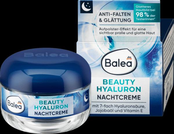 Image du produit dm Balea Crème de nuit Beauty Hyaluron (50 ml, Crème de nuit)