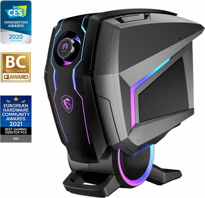 Actual product image MSI MEG Aegis Ti5 (Intel Core i7-12700K, 64 GB, 1000 GB, GeForce RTX 3080)