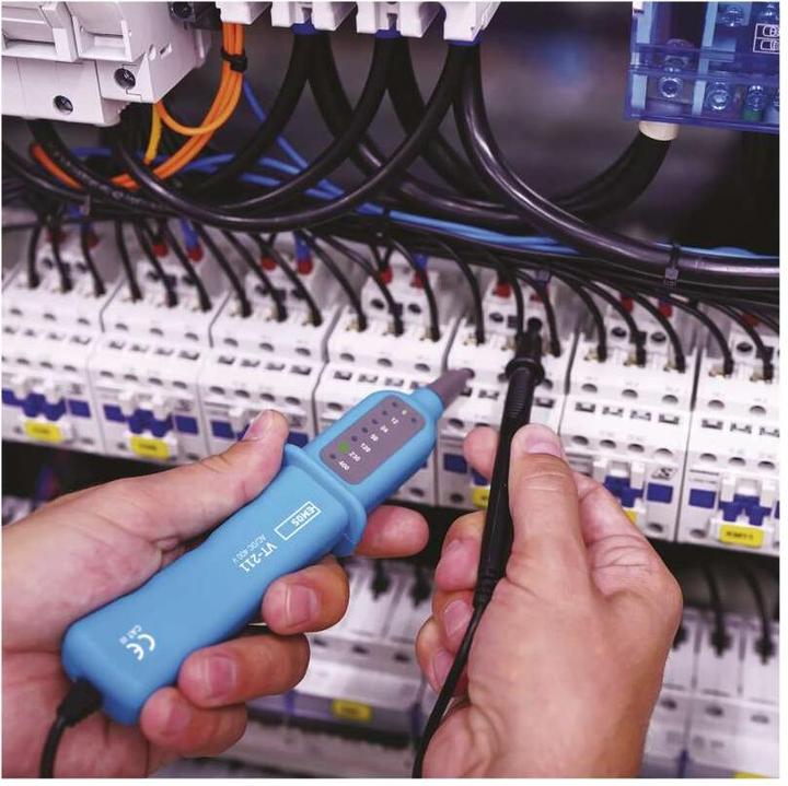 Immagine prodotto Emos Tester di tensione VT-211 (CAT III)