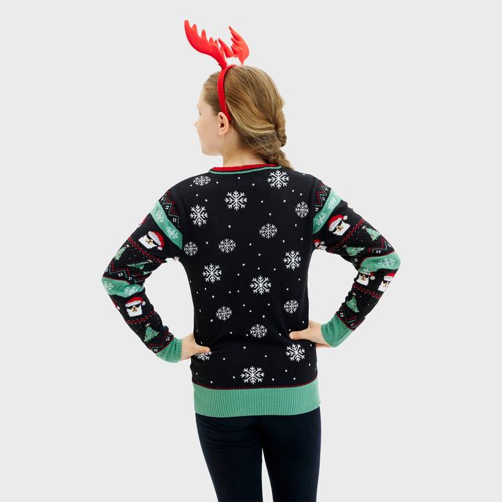 Image du produit Christmas Sweats Get Lit For Christmas (80, 86, 92)