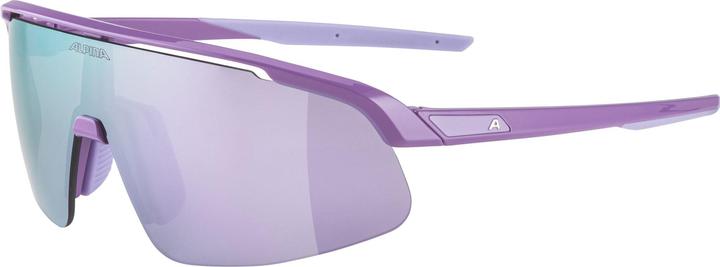 Actual product image ALPINA SPORTS Turbo Pro Youth (berry gloss, Purple)