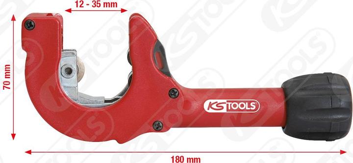 Produktbild KS Tools Ratschen-Rohrabschneider (180 mm)