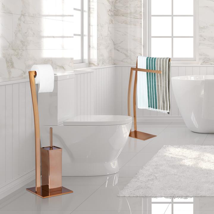 Actual product image Relaxdays WC set