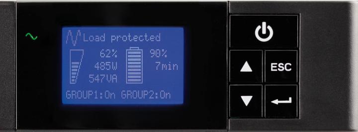Actual product image Eaton 5P 650i Rack1U (650 VA, 420 W, Line-interactive UPS)