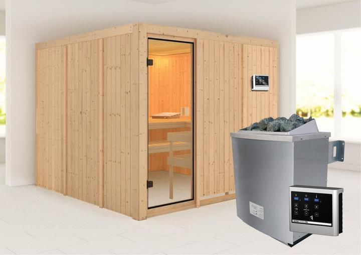 Produktbild Karibu Arvika (9 KW externe Steuerung)