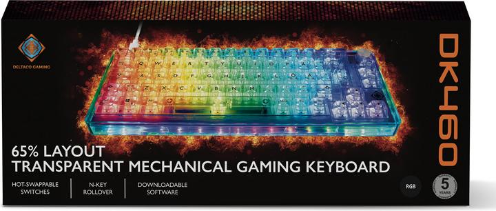 Produktbild Deltaco Gaming DK460 (CH, Kabelgebunden)