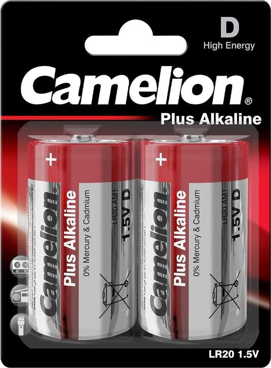 Image du produit Camelion Piles bouton LR 44 alcalines (2 pcs, LR44, 105 mAh)