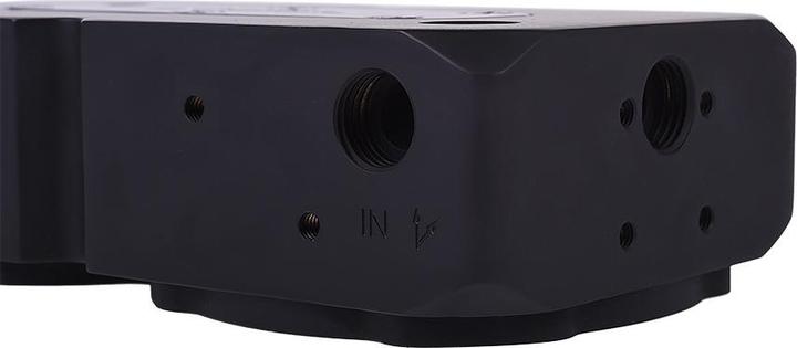 Image du produit Alphacool Couverture de glace D5 Dual Messing Aufsatz - Deep Black