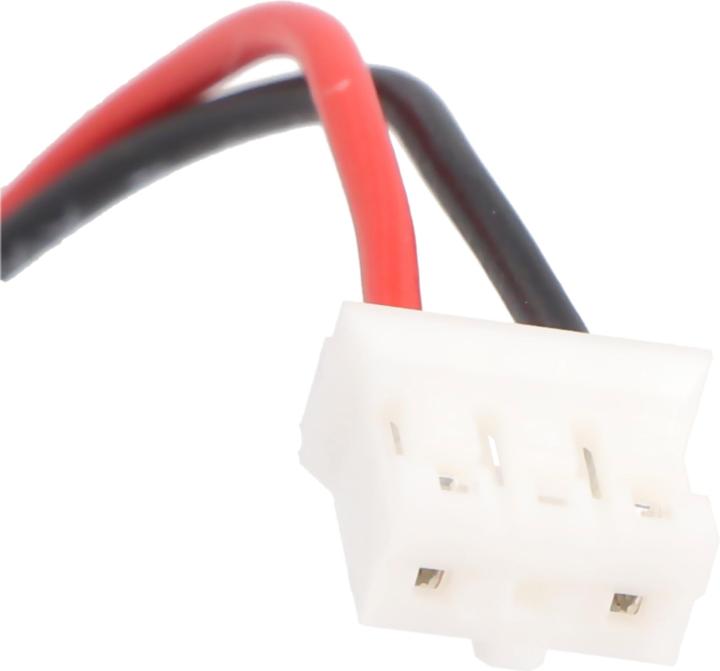 Actual product image AccuCell Battery for Daitem 2 CR-2PE/BN, BATV-23, BATV23 (1 pcs., CR2, 850 mAh)