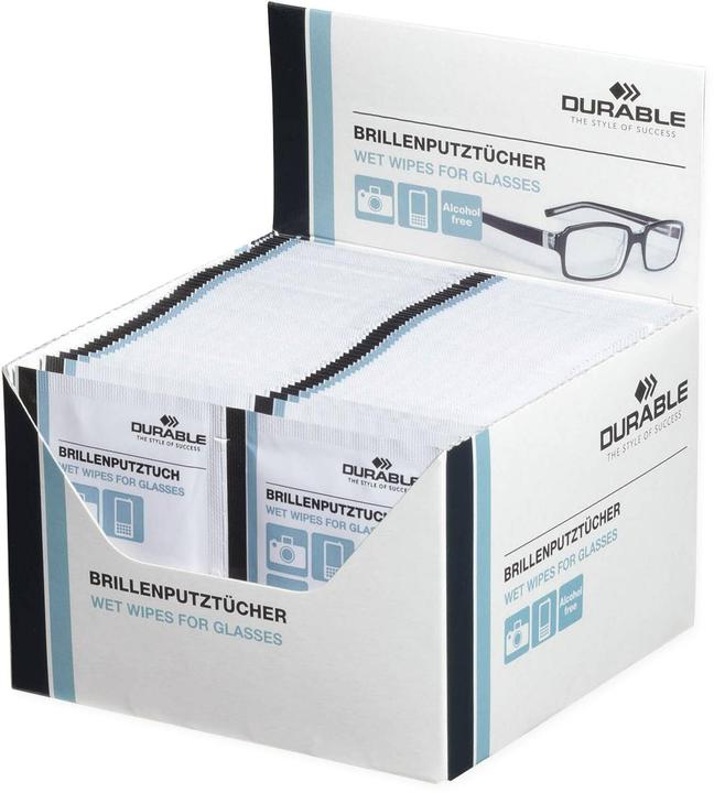 Durable Brillenreinigingsdoekjes