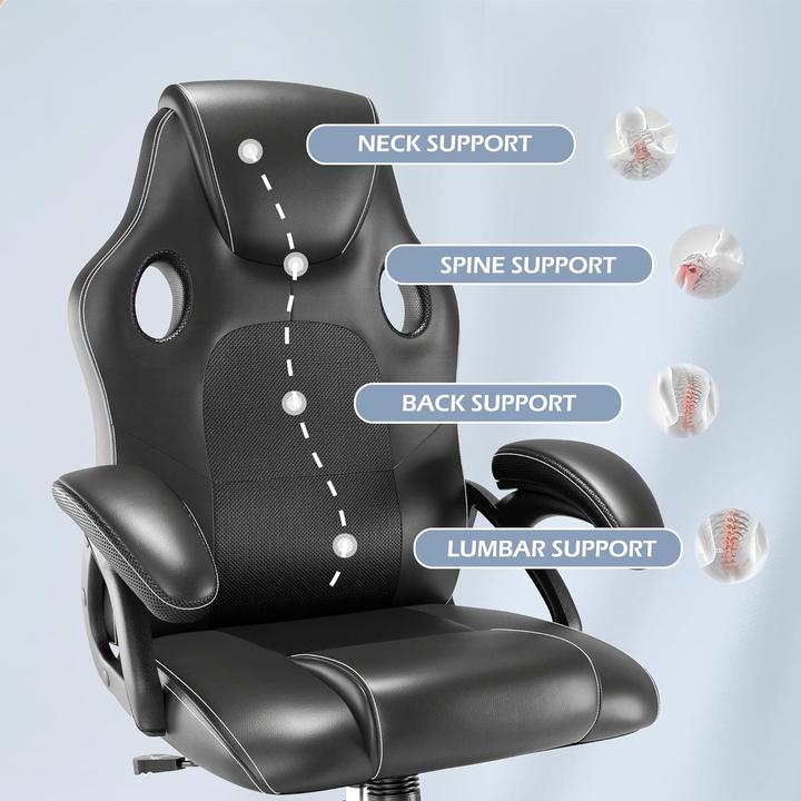 Image du produit Play haha Chaise de bureau, 1 noir