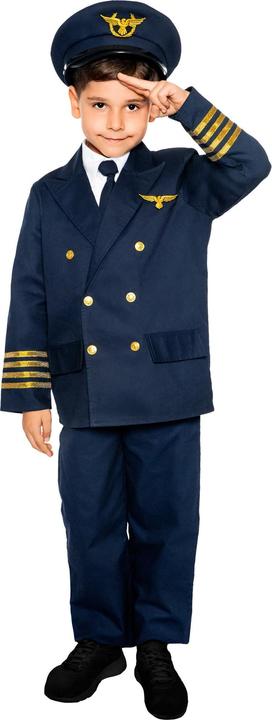 Produktbild Maskworld Pilot Kinderkostüm Deluxe (116)