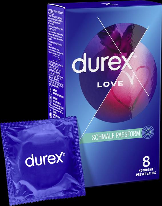 Actual product image Durex Love (8 pcs.)