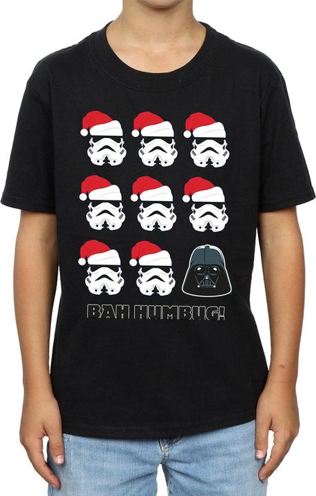 Produktbild Star Wars Christmas Humbug TShirt Jungen (140, 146)