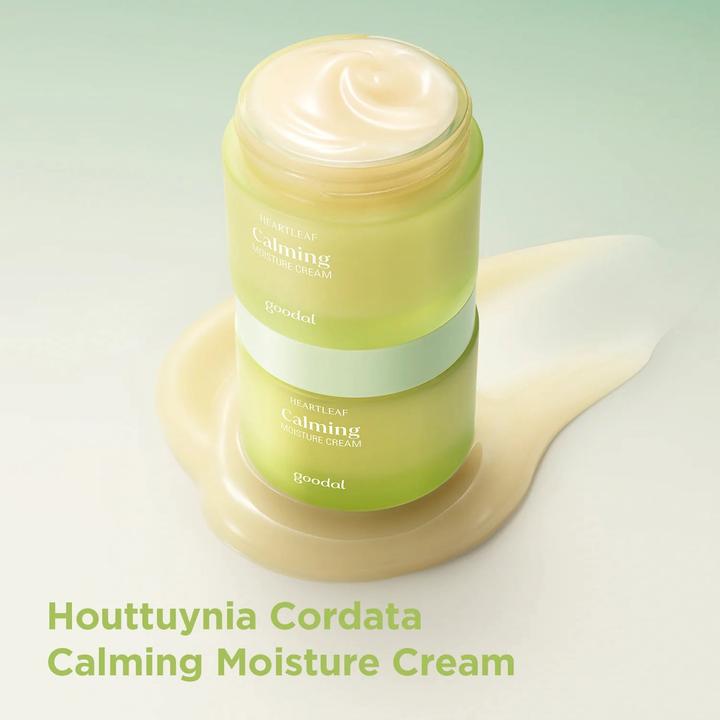 Produktbild Goodal Houttuynia Cordata Calming Moisture Cream 75ml (75 ml, 24h Creme)