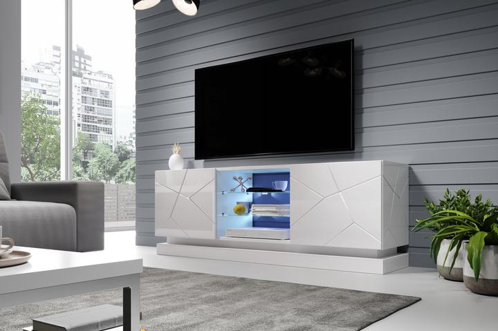 Immagine prodotto Cama QIU 160 TV Stand & Entertainment Centre 4 scaffali