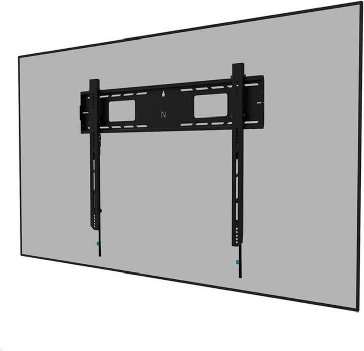 Immagine prodotto Neomounts Supporto a parete 800x600mm 125kg/43-98"/fisso/nero/carico pesante (Muro, 98", 125 kg)