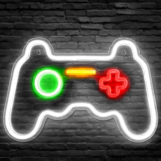 Immagine prodotto Mecharite Controller LED Neon Skilt - Bianco