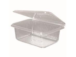 Actual product image Naturestar Organic salad bowls with lid PLA (400 x)